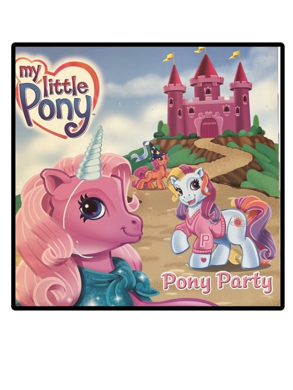 BUNDLE & SAVE🎉 My Little Pony; Pony Party Softcover Book